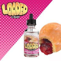 Loaded E-liquid Strawberry jelly Donut